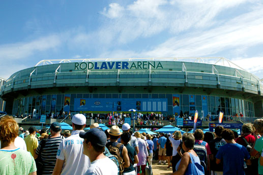 Romancele parasesc tabloul de simplu al Australian Open